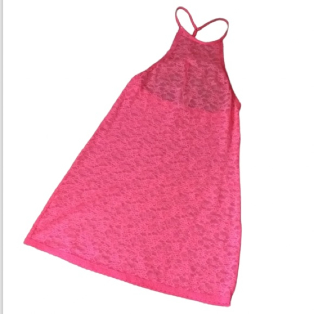 NWT Victoria’s Secret pink lace sexy chemise size small